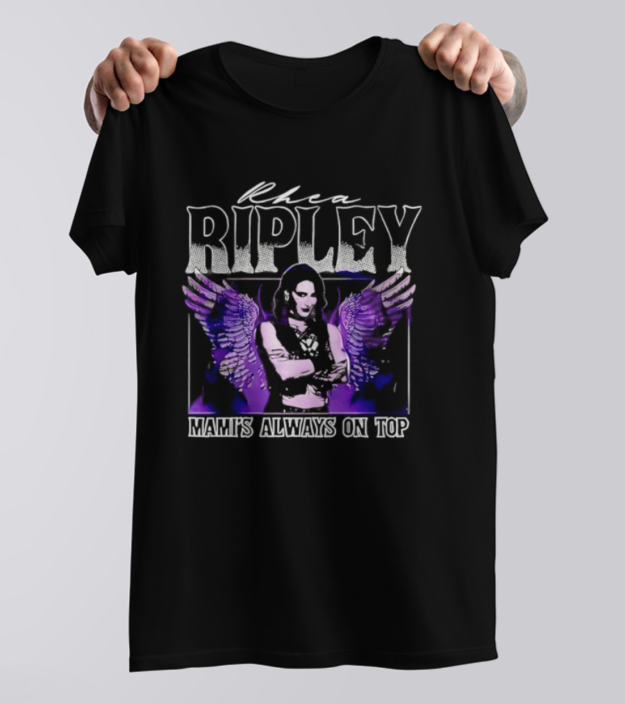 Rhea Ripley Mamis Always On Top WWE Judgment Day T-Shirt