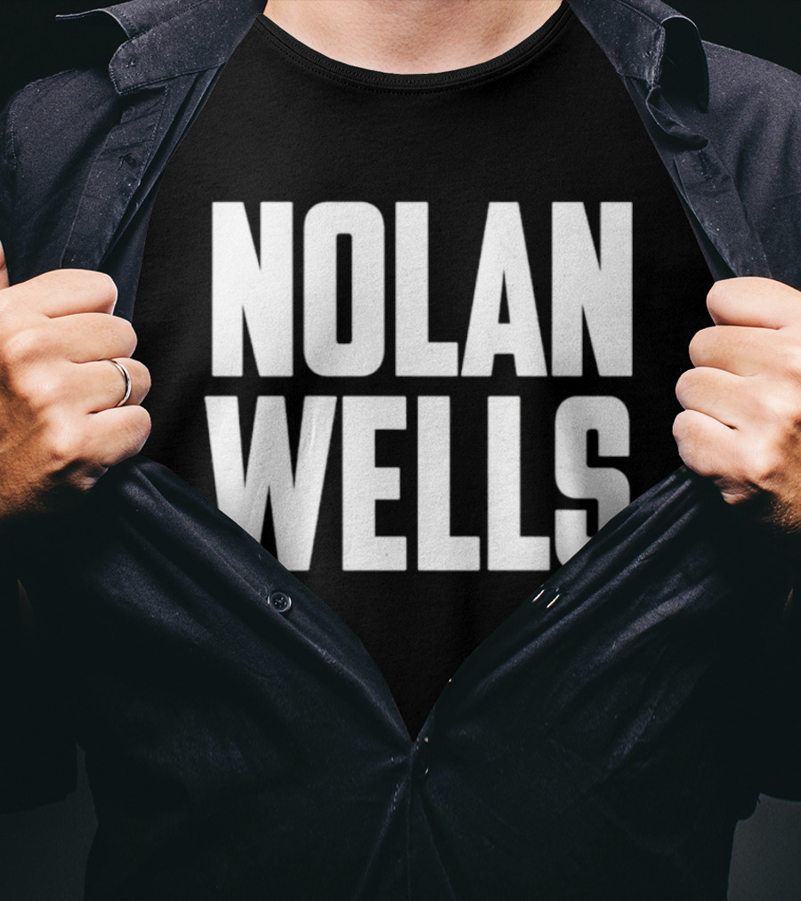 Nolan Wells RIP 2026 Memorial T-Shirt