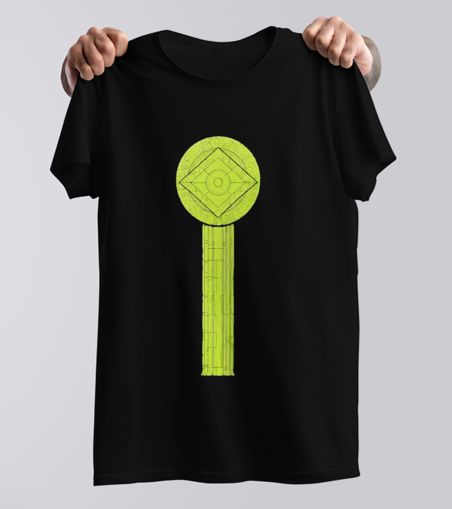 Robert Downey Jr Mystic Eye Key Circle And Lines T-Shirt