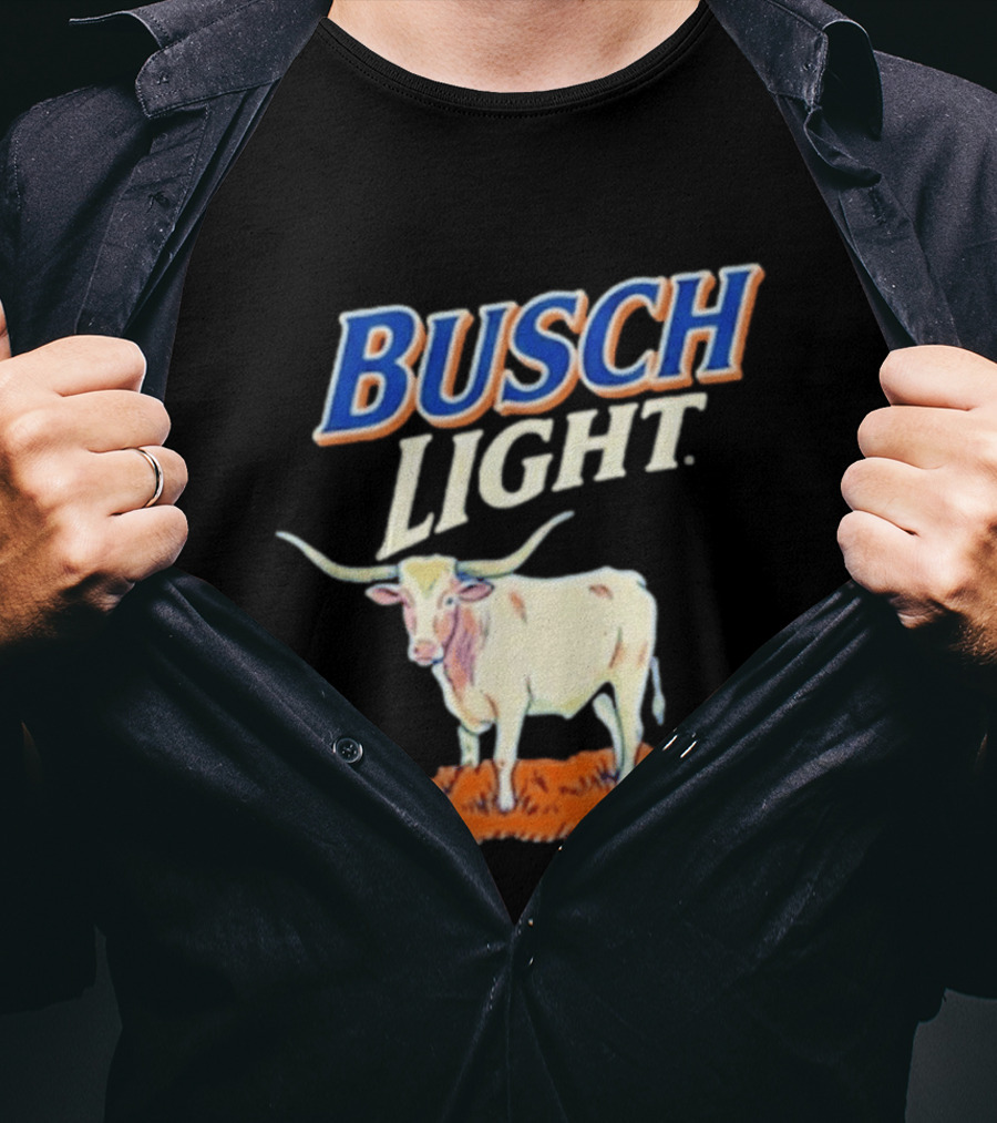 Busch Light Longhorn Ross Chastain Racing T-Shirt