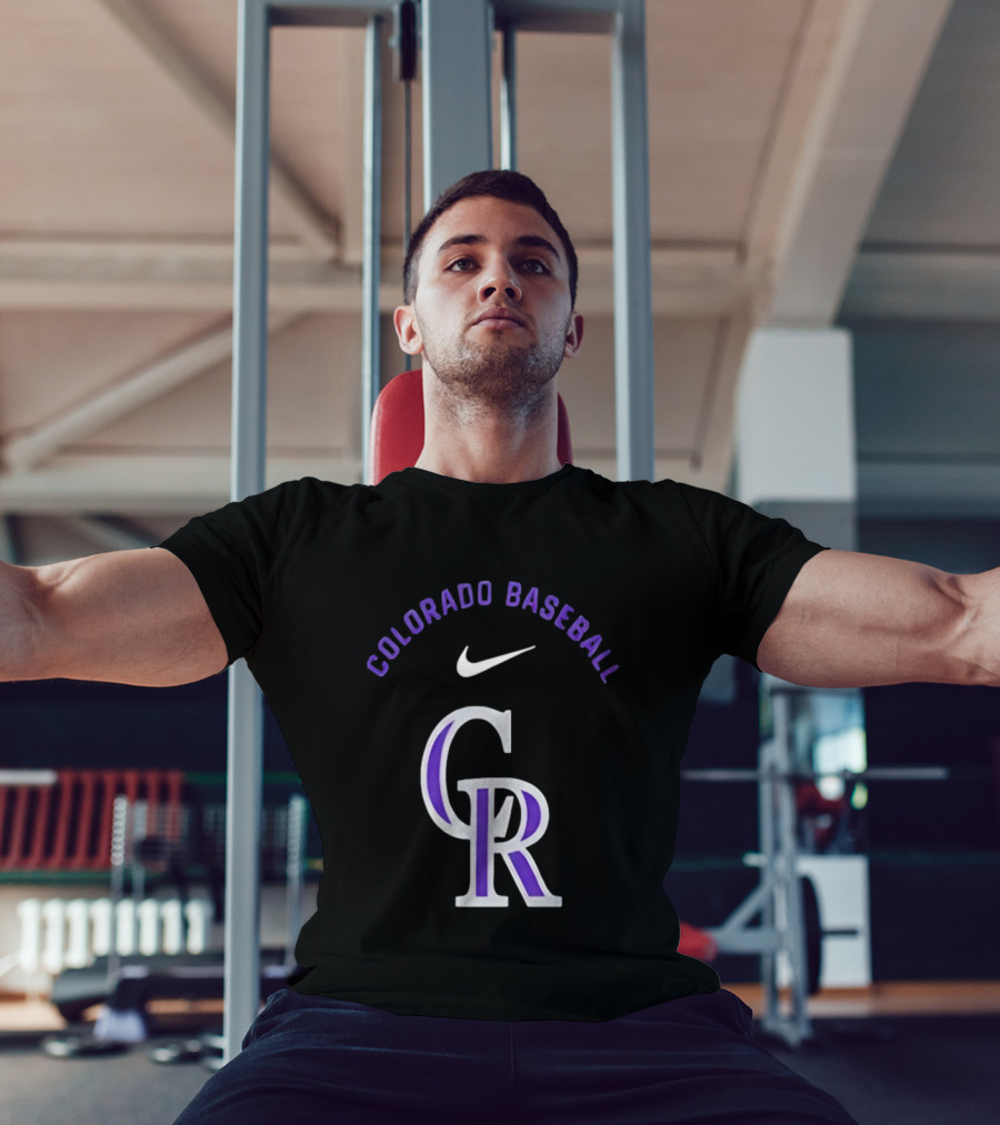 Tomoyuki Sugano Colorado Rockies Nike Colorado Baseball Pregame T-Shirt
