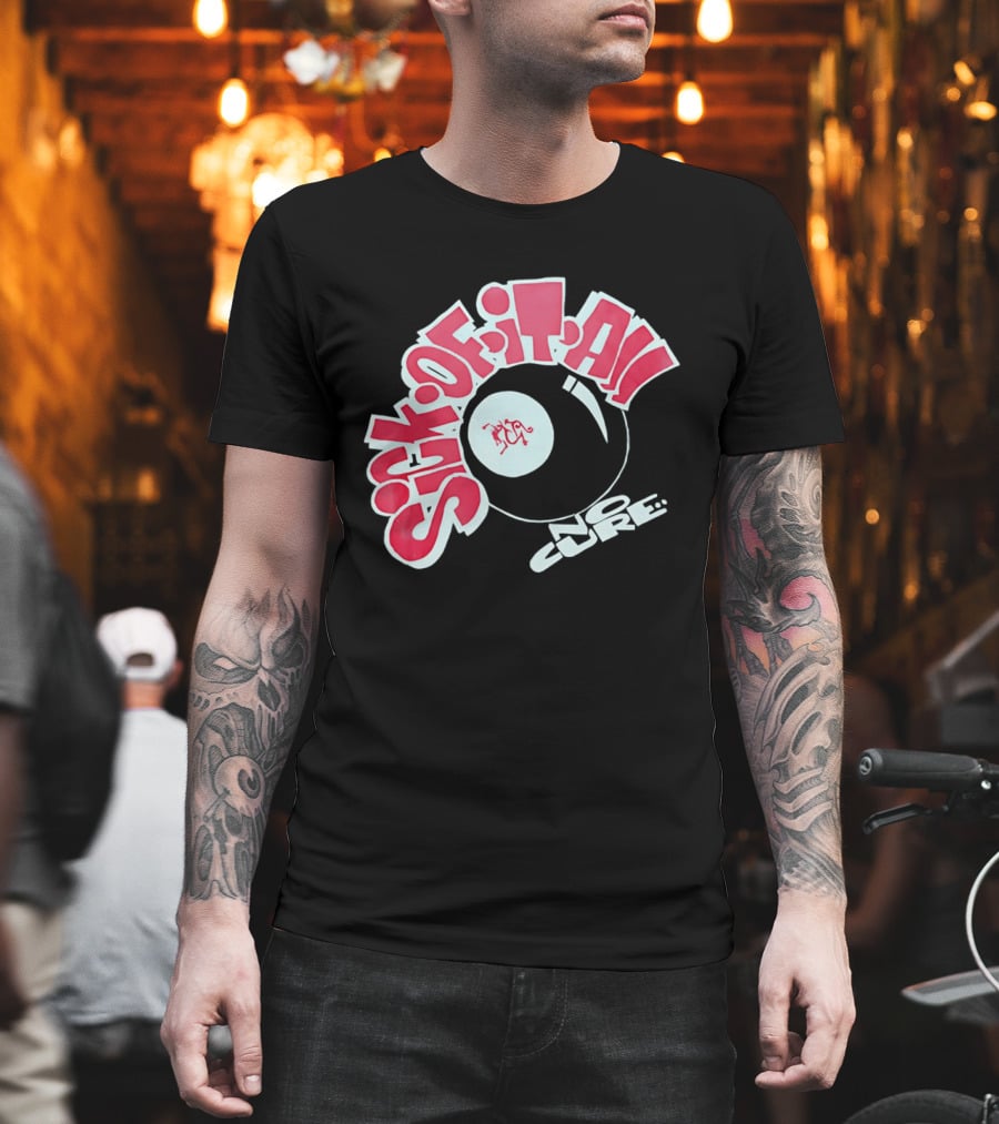 Sick Of It All No Cure Music Band ECA T-Shirt
