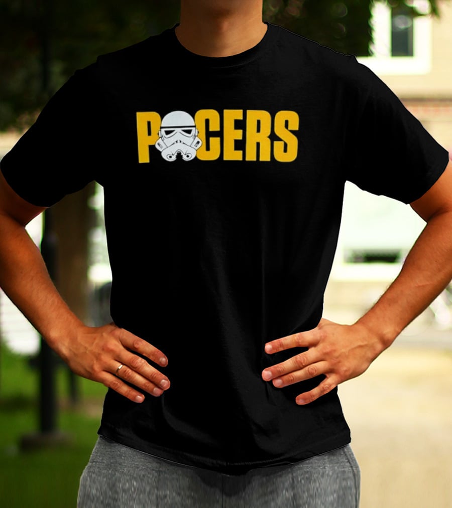 Star Wars Stormtrooper Pacers Mashup T-Shirt