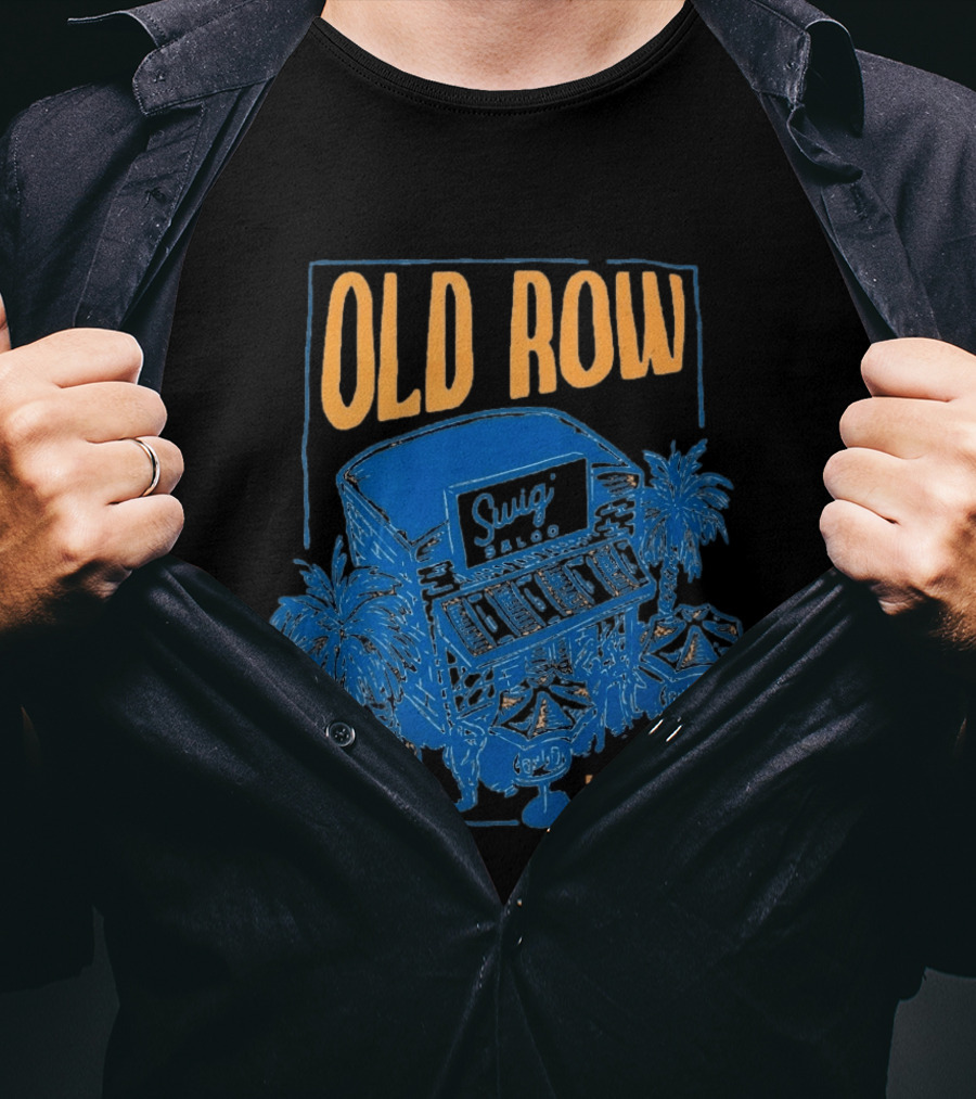 Old Row Swig Tiki Bar Est 2014 T-Shirt