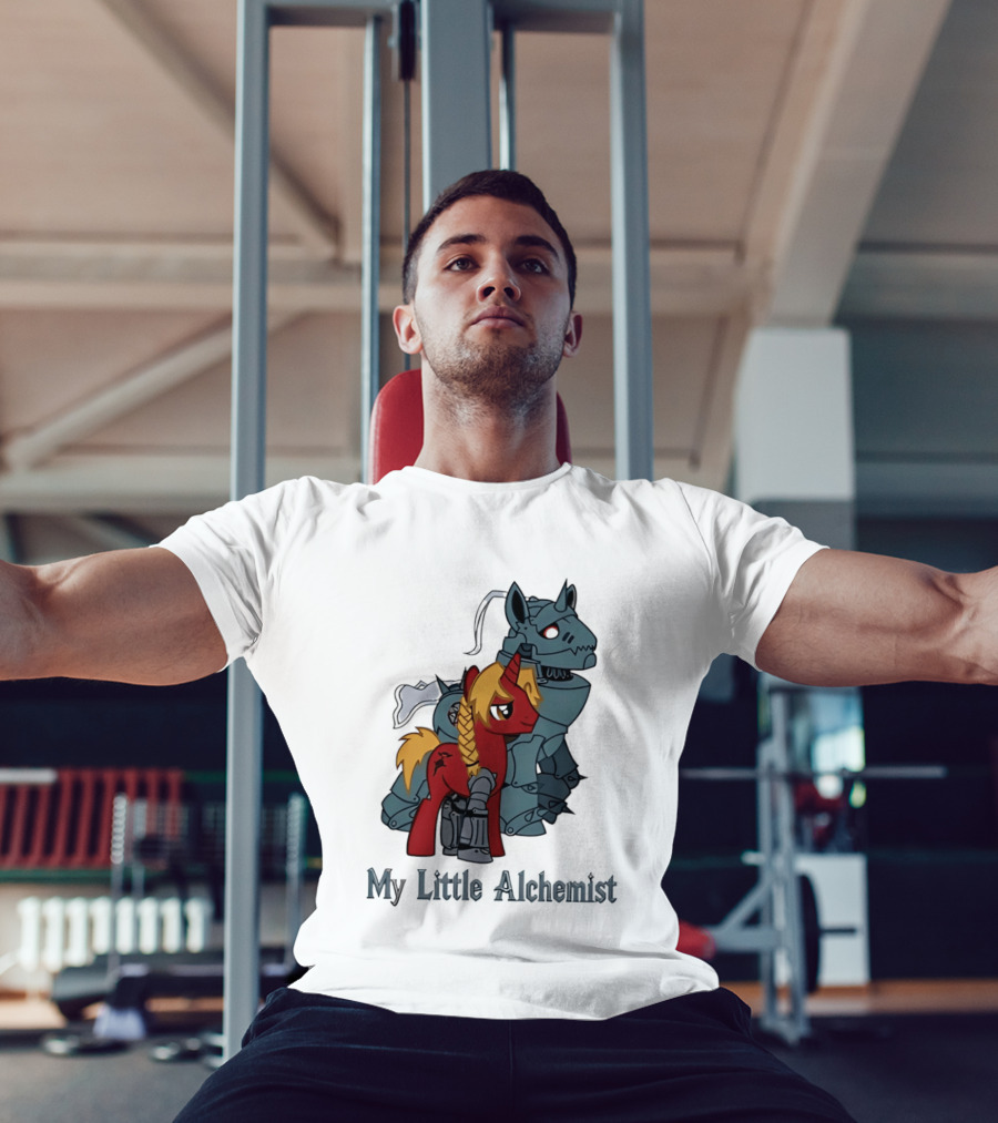 Fullmetal Alchemist My Little Pony Crossover My Little Alchemist T-Shirt