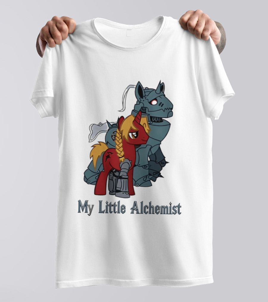 Fullmetal Alchemist My Little Pony Crossover My Little Alchemist T-Shirt