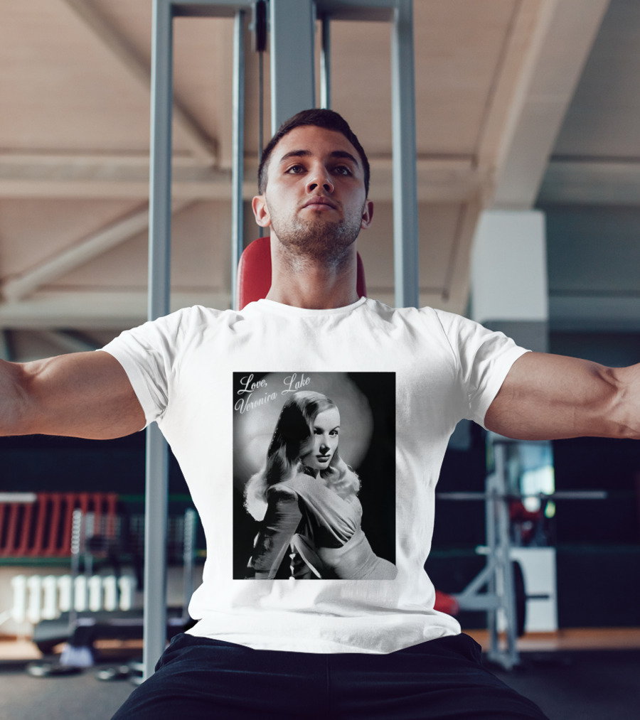 Veronica Lake Vintage Hollywood Glamour T-Shirt