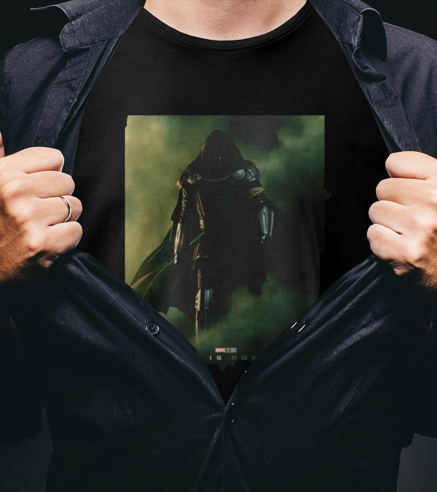 Avengers Doomsday Marvel Studios Dr Doom In Theaters December 18 2026 T-Shirt