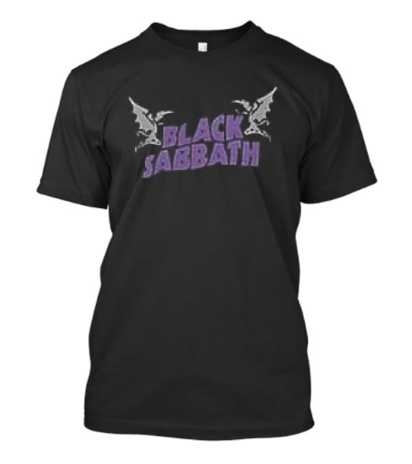Black Sabbath Master Of Reality Flying Angels T-Shirt