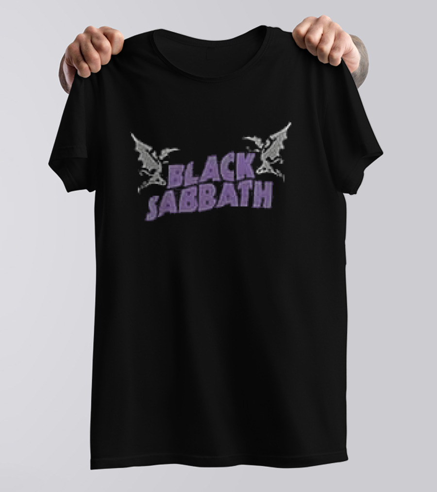 Black Sabbath Master Of Reality Flying Angels T-Shirt