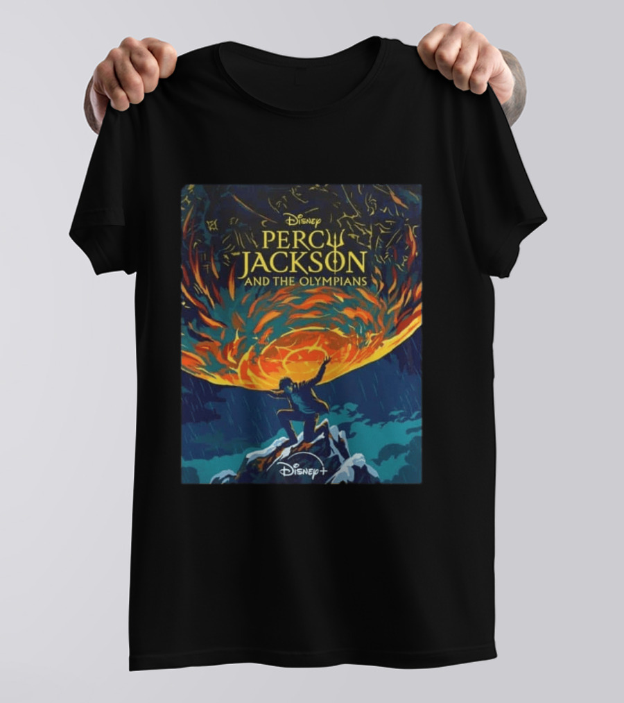 Disney Percy Jackson And The Olympians Season 3 SDCC Exclusive Premiere November 20 2026 Disney Plus T-Shirt
