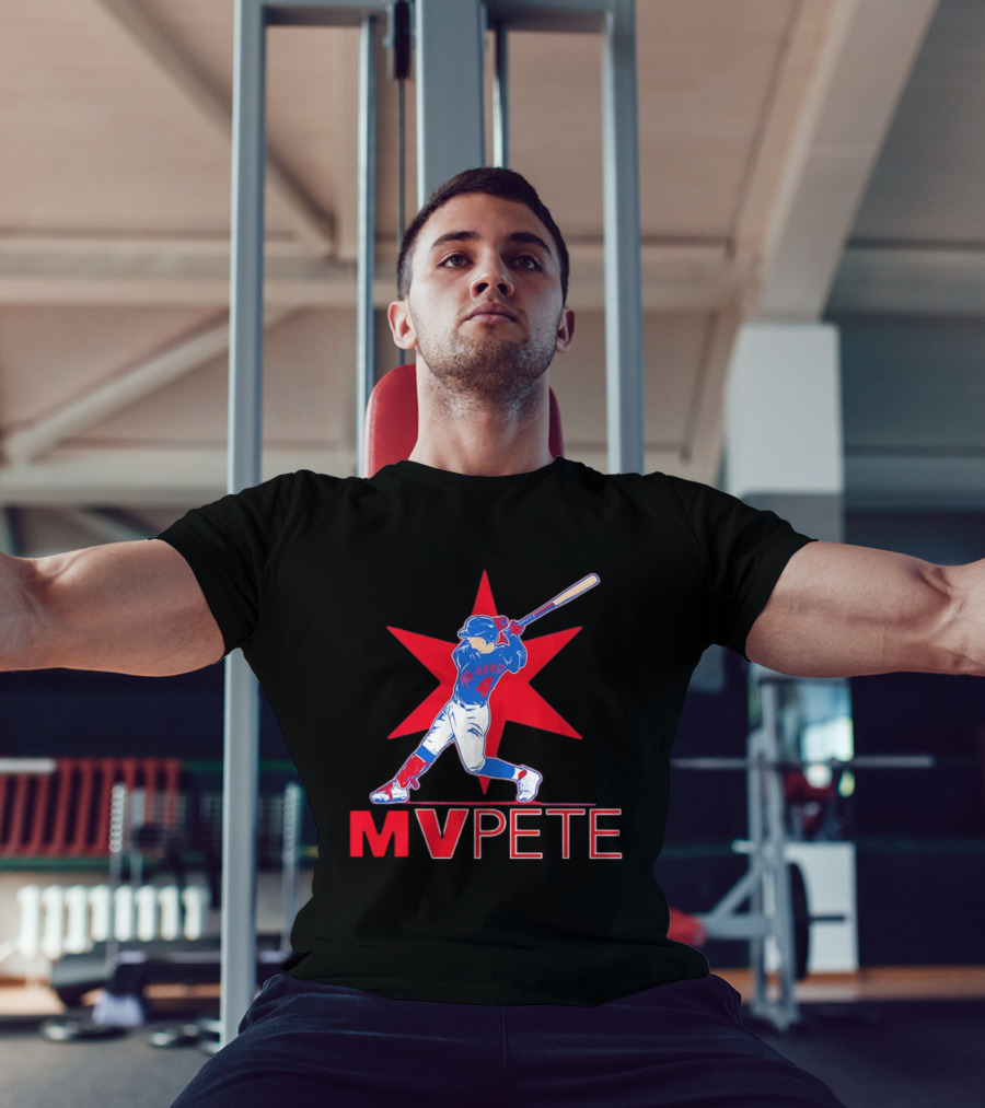 Pete Crow Armstrong MVPete Chicago Cubs Baseball Star Player MLB 2026 T-Shirt