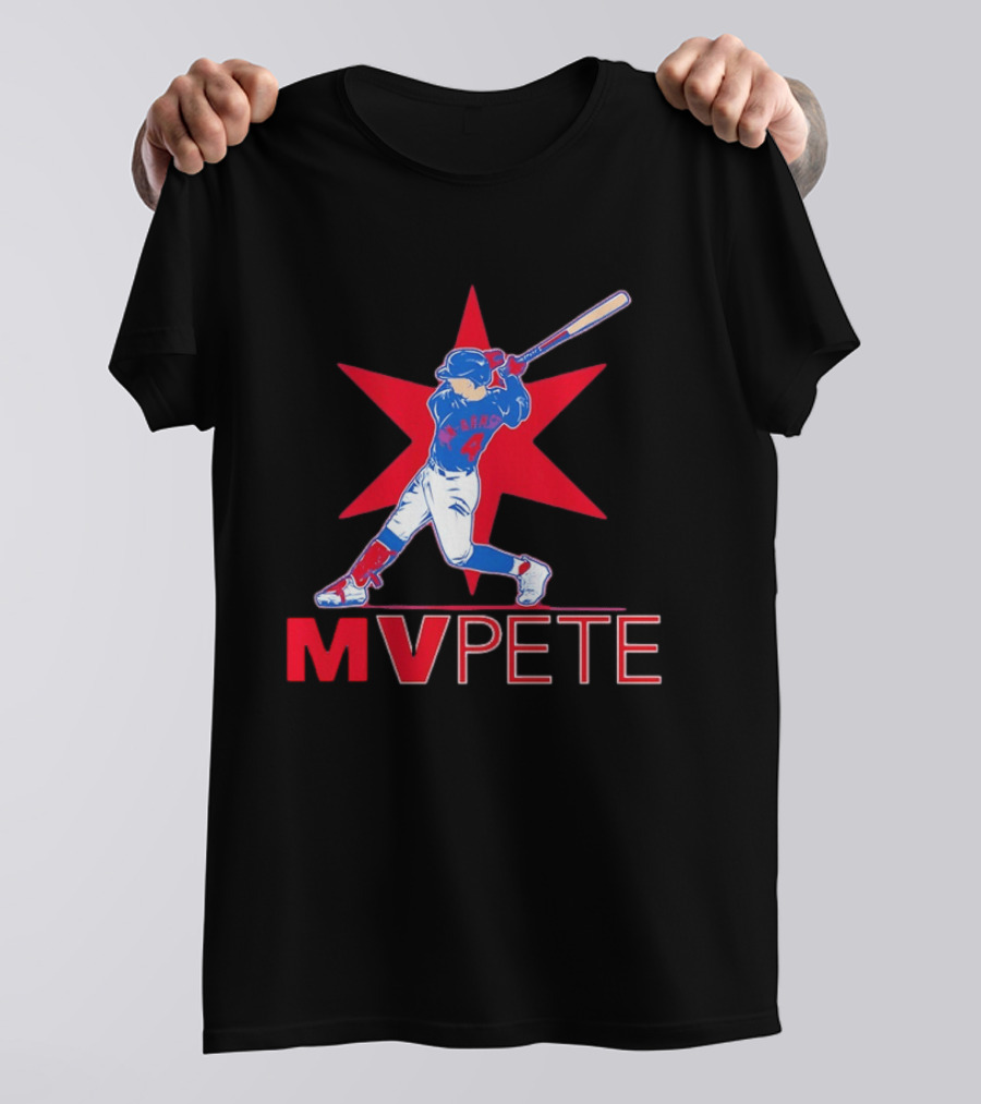 Pete Crow Armstrong MVPete Chicago Cubs Baseball Star Player MLB 2026 T-Shirt