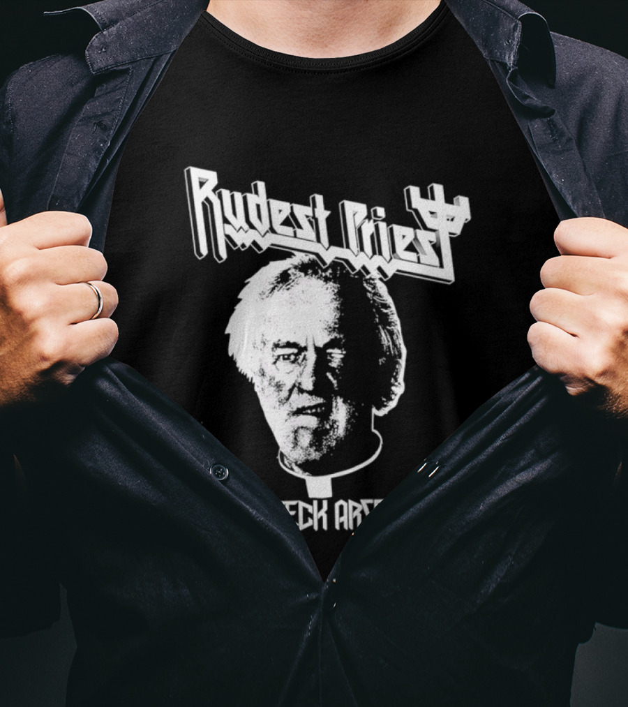 Rudest Priest Drink Feck Arse Girls Father Jack Hackett T-Shirt