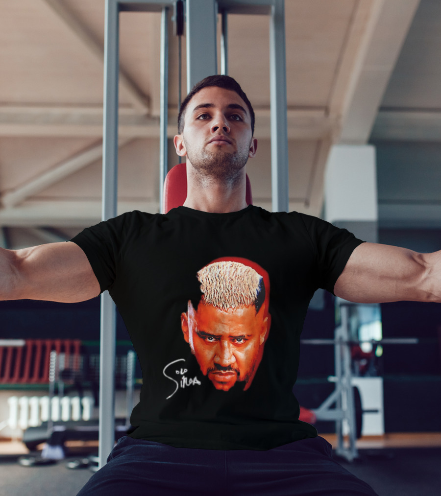 Solo Sikoa Intense Stare Signature T-Shirt