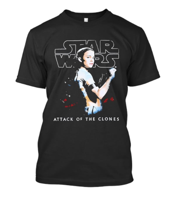 Star Wars Padmé Amidala Attack Of The Clones T-Shirt