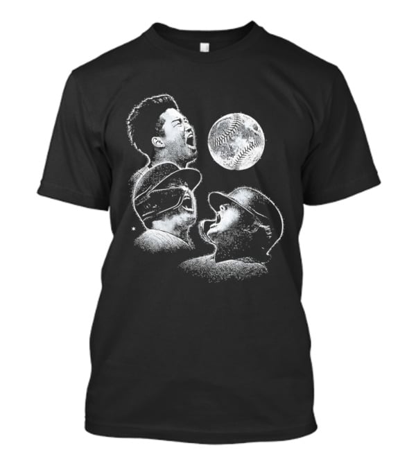 Three Mune Moon Munetaka Murakami Chicago White Sox Baseball Series T-Shirt