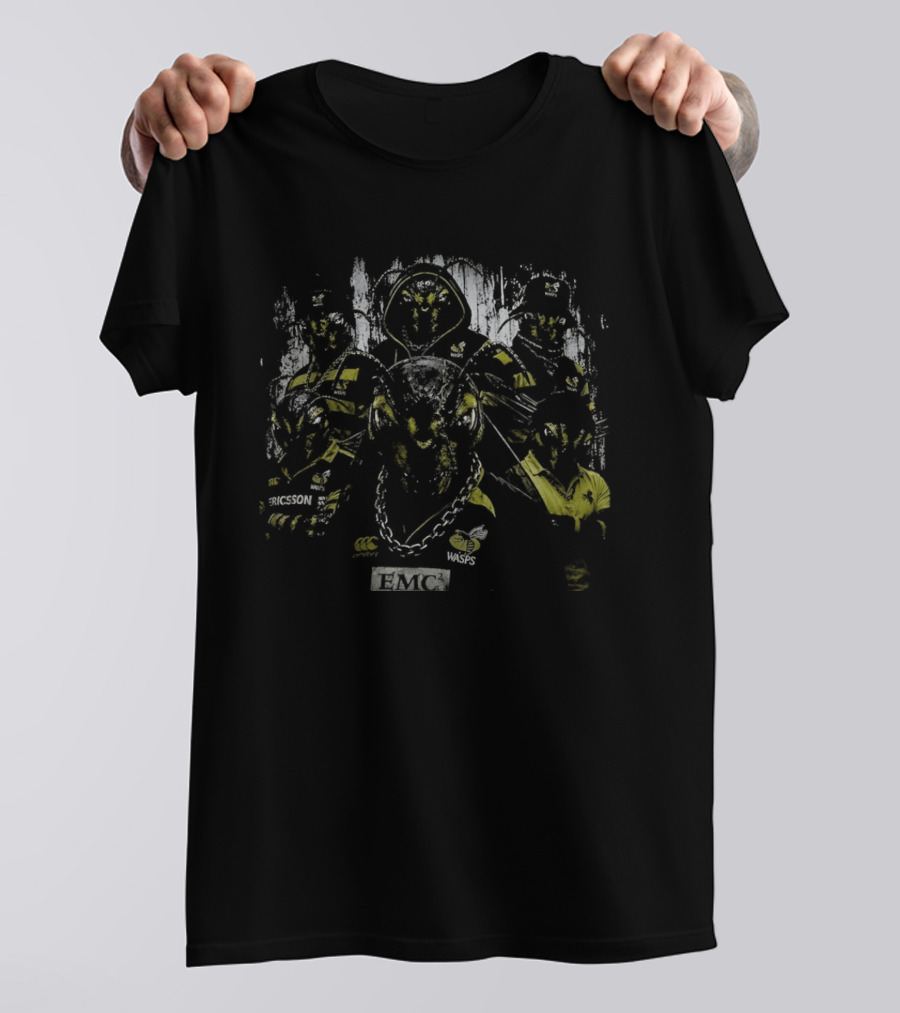 Wasps Rugby Union Gangster Team T-Shirt