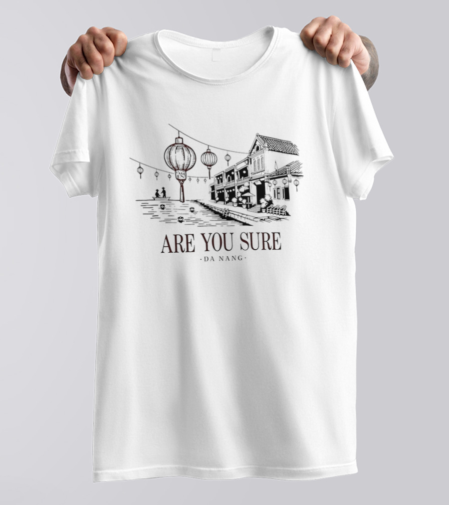 Are You Sure BTS Jimin X Jung Kook Lantern Scene T-Shirt