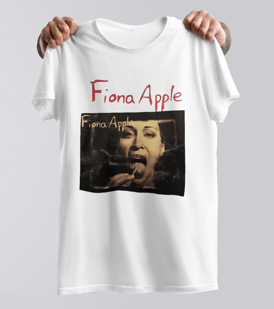 Fiona Apple Singer Songwriter Alternative Rock Unique Album T-Shirt