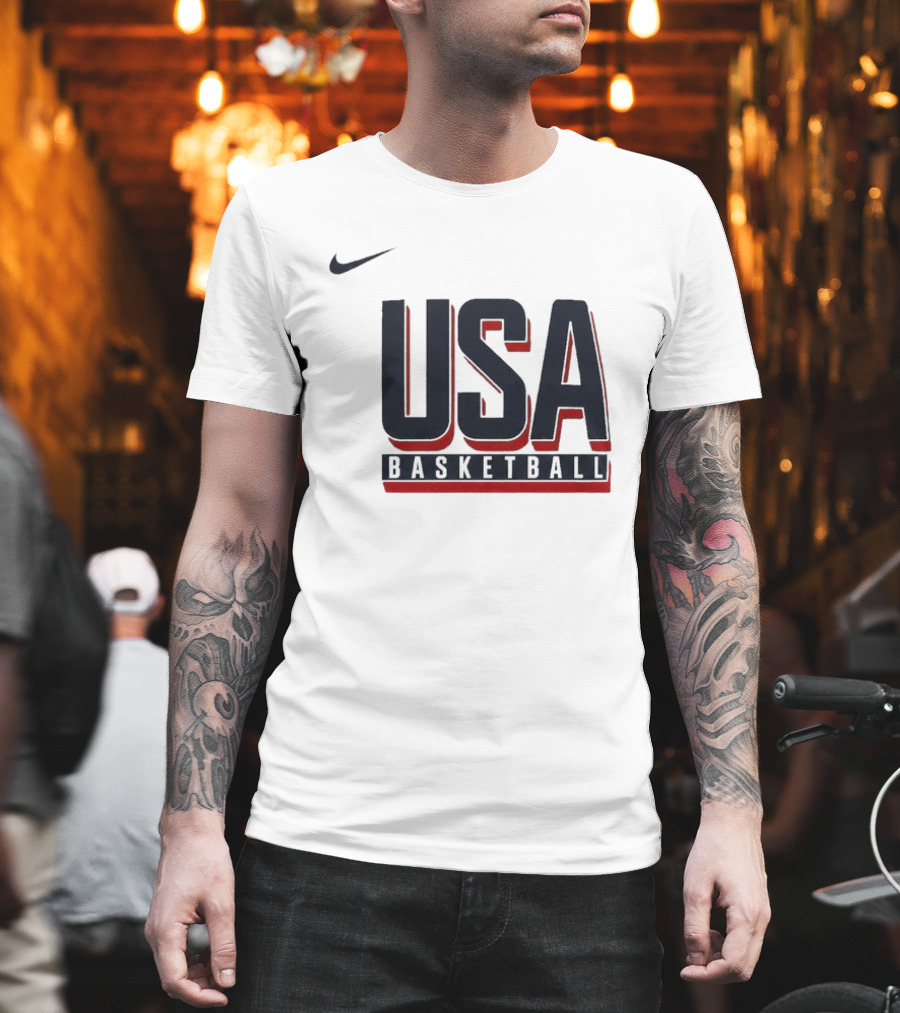 Nike USA Basketball LeBron James T-Shirt