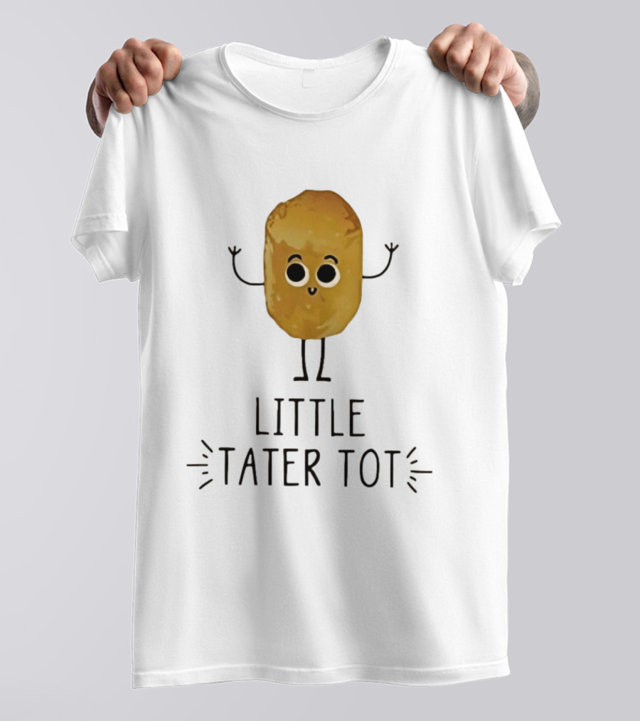 Little Tater Tot Potato Cute Cartoon T-Shirt