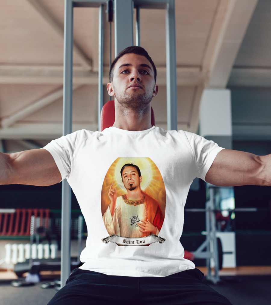 Saint Lou Lou Koller Sick Of It All Rest In Peace T-Shirt