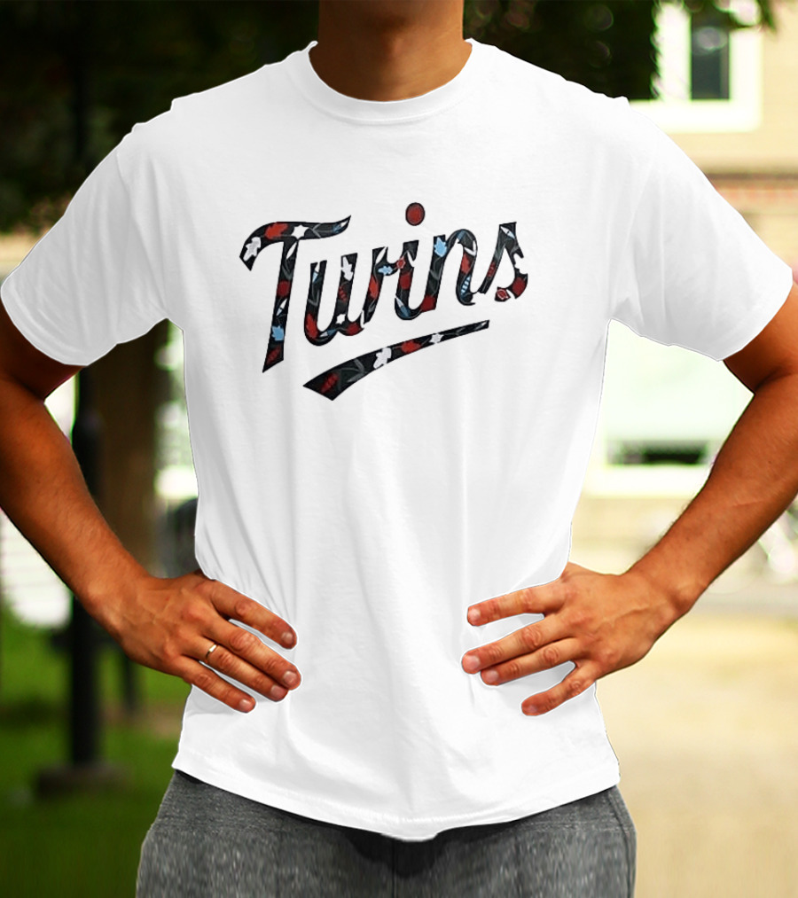 Minnesota Twins Native American Heritage Night 2026 Floral T-Shirt