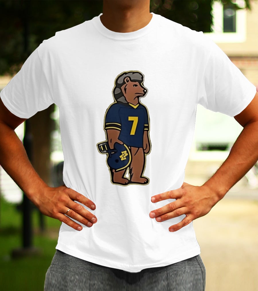 Morgan Wallen Still The Problem Tour 2026 Bear Football Helmet Number 7 T-Shirt