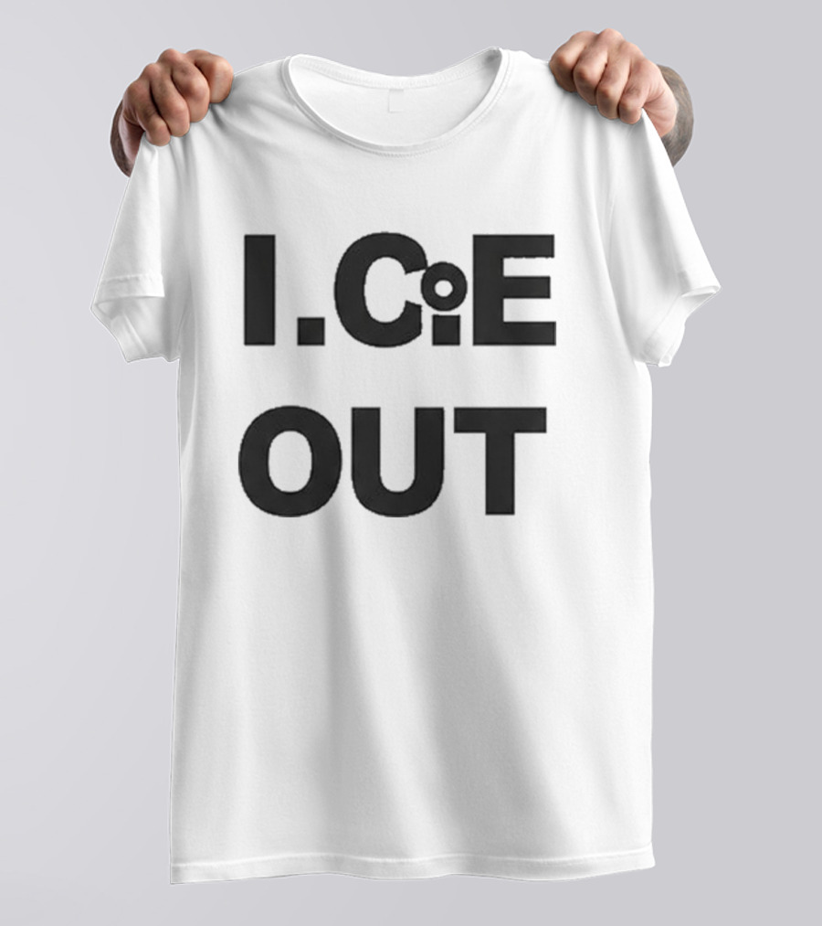 N3on Ryan Garcia I.C.E Out No One Is Illegal On Stolen Land T-Shirt