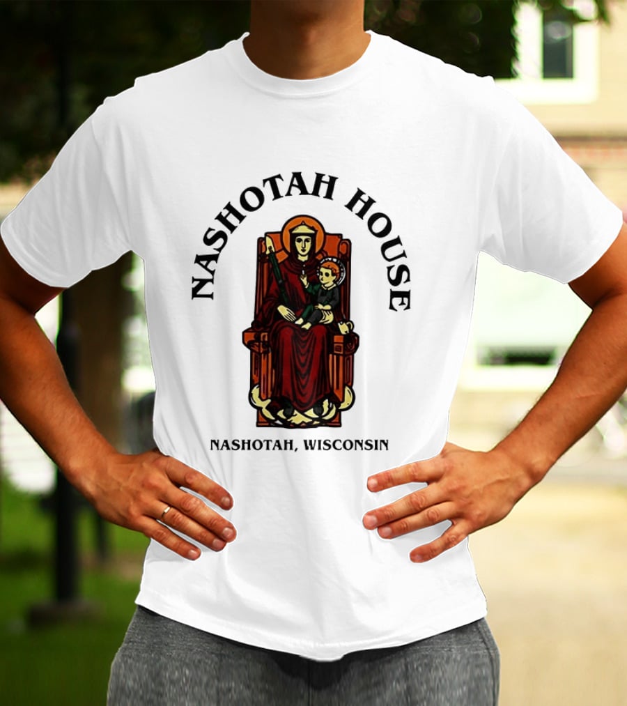 Nashotah House Nashotah Wisconsin Iconic Religious T-Shirt