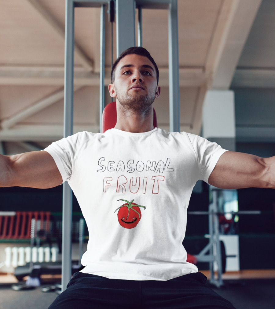 Seasonal Fruit Tomato With Painted Face T-Shirt