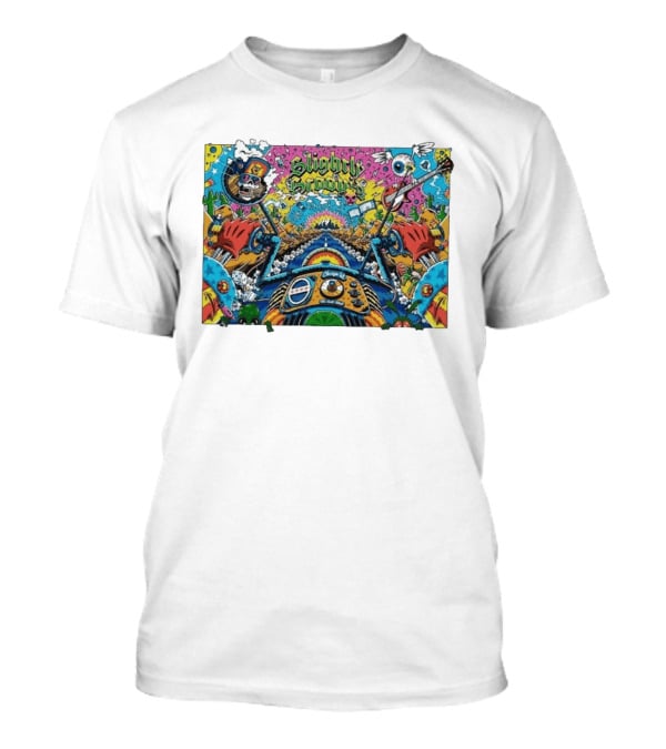 Slightly Stoopid Chicago IL 2026 Event Concert July 26 The Salt Shed T-Shirt