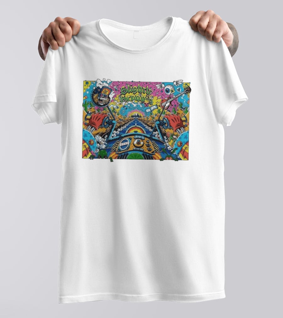 Slightly Stoopid Chicago IL 2026 Event Concert July 26 The Salt Shed T-Shirt