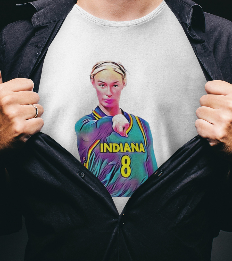 Sophie Cunningham Indiana Number 8 Indiana Fever Basketball Meme T-Shirt