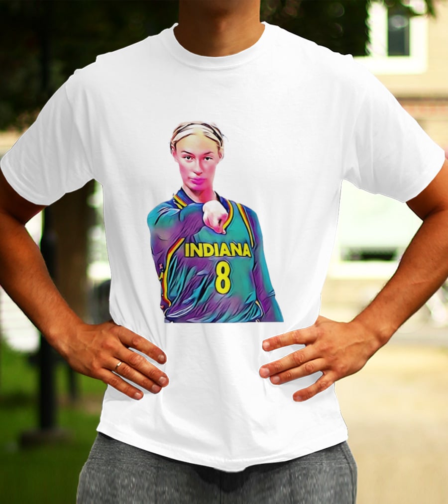 Sophie Cunningham Indiana Number 8 Indiana Fever Basketball Meme T-Shirt