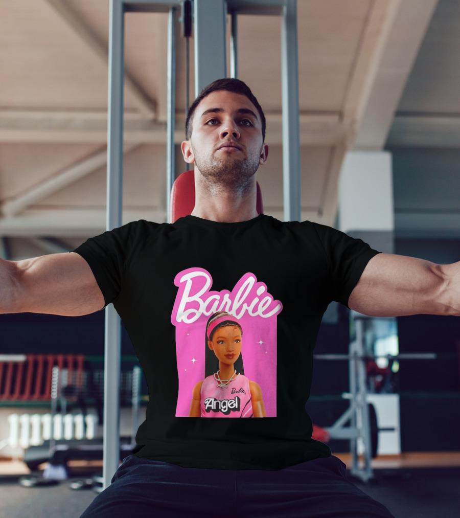 Barbie Angel Reese Atlanta Dream Basketball WNBA 2026 T-Shirt