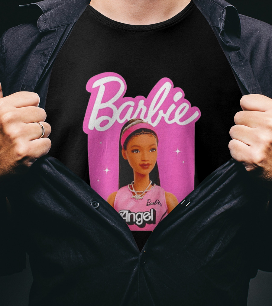 Barbie Angel Reese Atlanta Dream Basketball WNBA 2026 T-Shirt