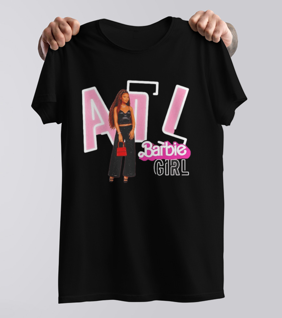 Barbie Girl ATL Angel Reese Atlanta Dream Basketball WNBA 2026 T-Shirt