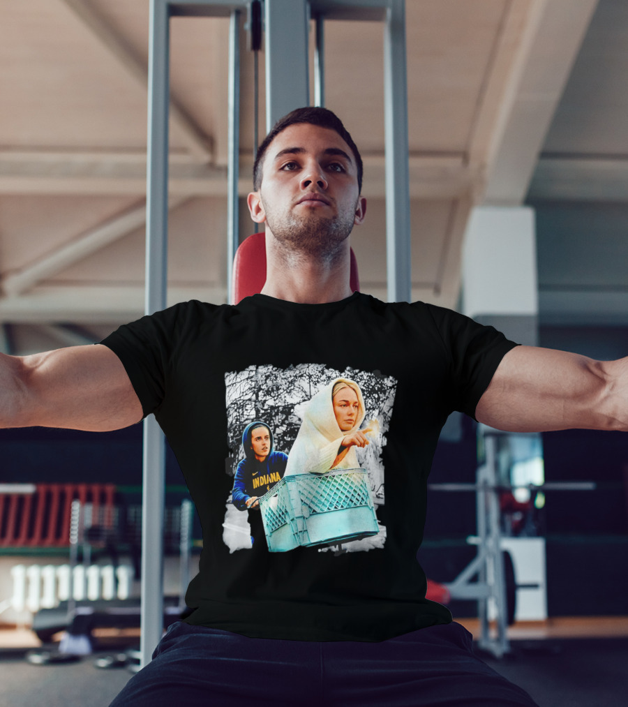 Caitlin Clark Sophie Cunningham ET Indiana Fever Basketball Iconic Movie Mashup 2026 T-Shirt