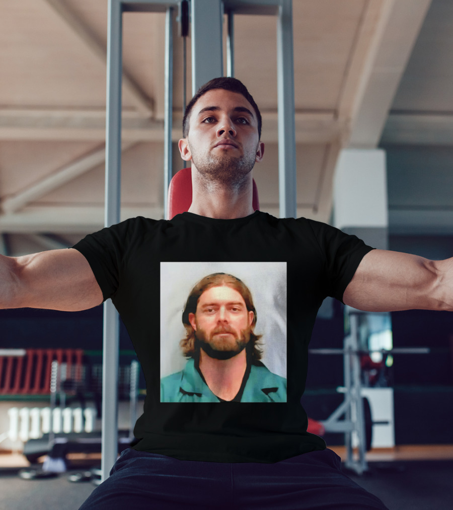 Jayson Werth Shot Image Baseball Player T-Shirt