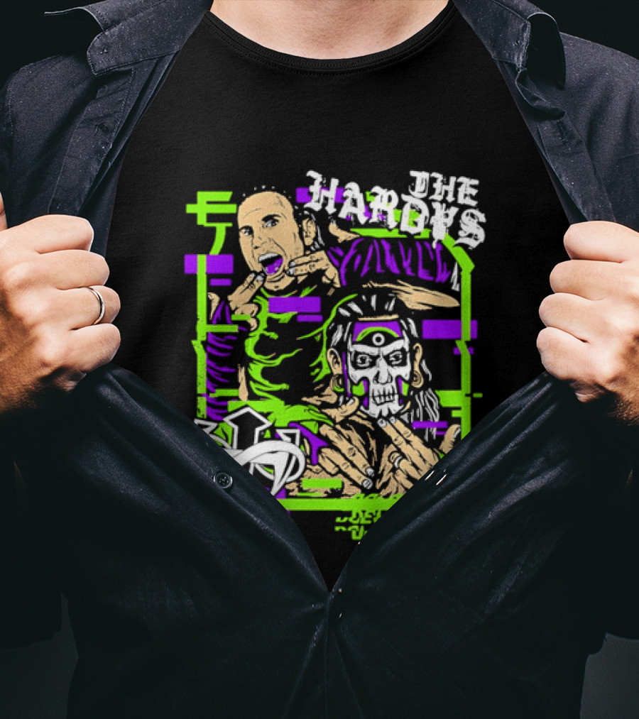 The Hardys Delete Or Decay Wrestling Team T-Shirt