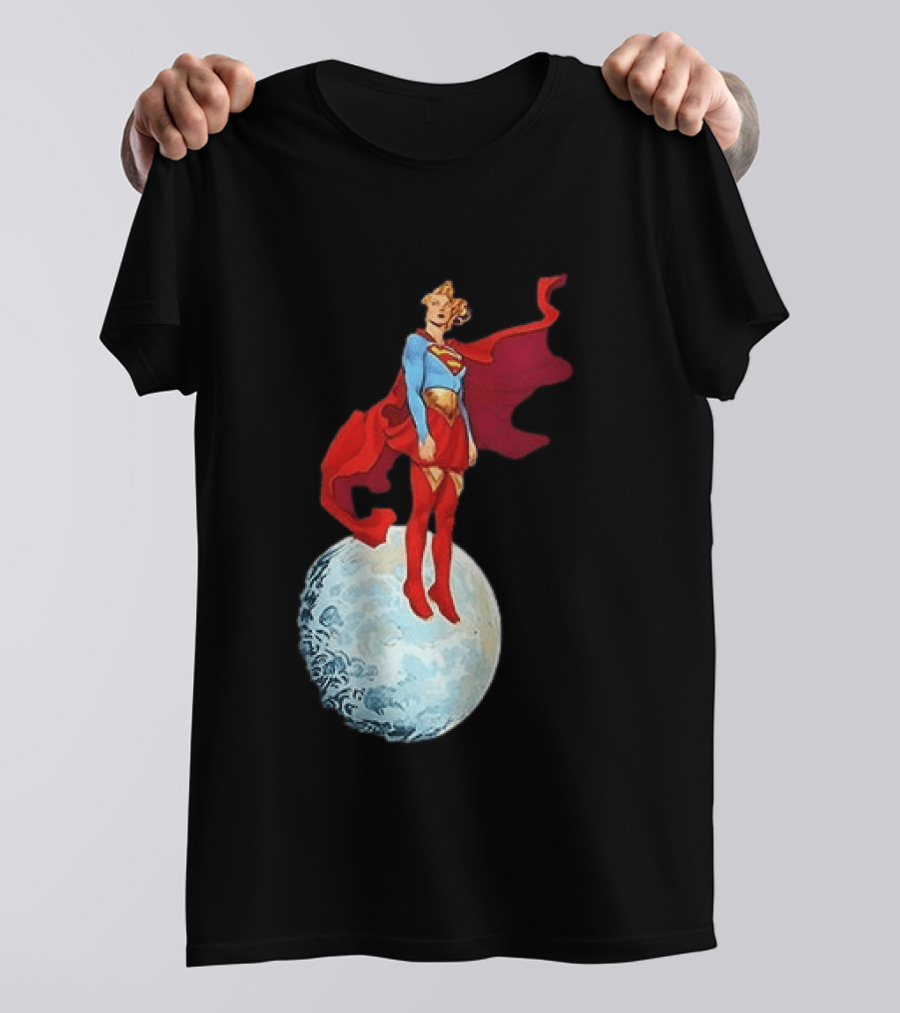 Rebecca Ferguson Supergirl Iconic Comic T-Shirt