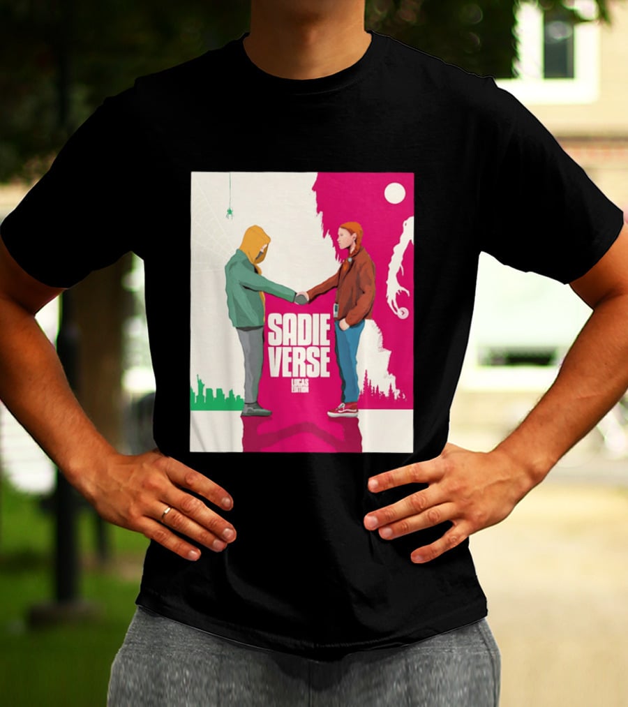 Sadie Verse Lucas Edition Stranger Things T-Shirt