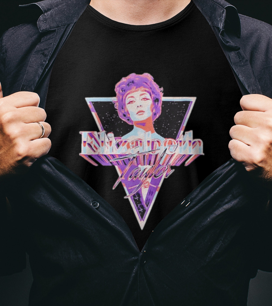 Elizabeth Taylor Hollywood Legend T-Shirt