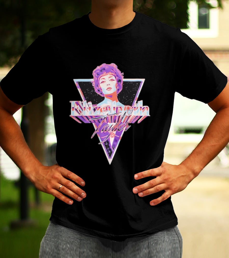 Elizabeth Taylor Hollywood Legend T-Shirt