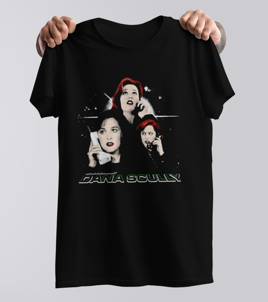 Dana Scully The X Files Iconic Scenes T-Shirt