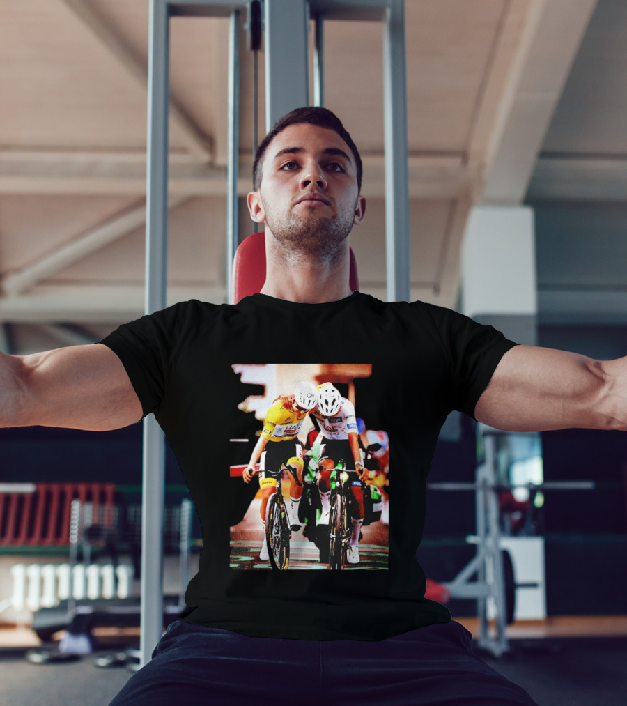 Tadej Pogačar Isaac Del Toro UAE Team Emirates Cycling 2026 T-Shirt
