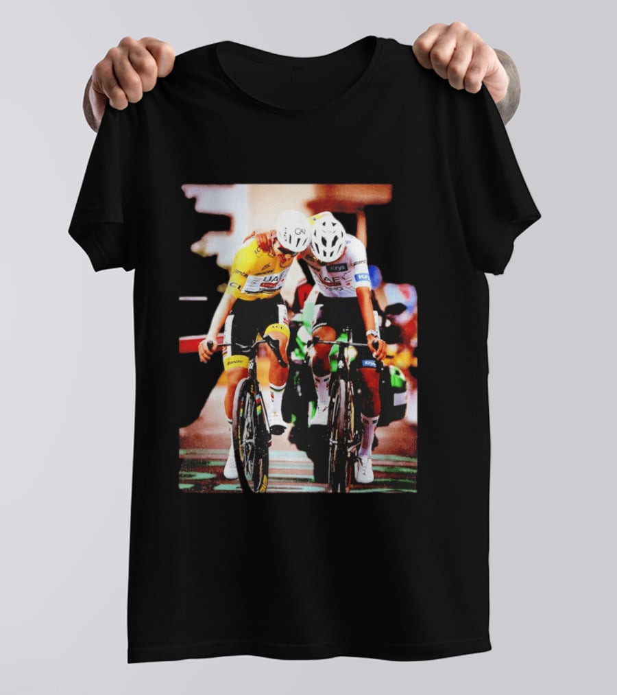Tadej Pogačar Isaac Del Toro UAE Team Emirates Cycling 2026 T-Shirt