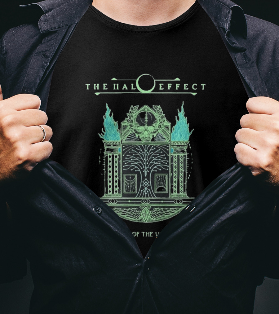 The Halo Effect March Of The Unheard Mystical Portal And Flames T-Shirt